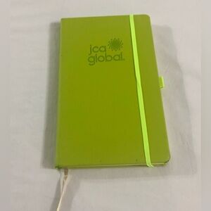 JCA global Sustaining your Learning reflective journal yellow. 8”LX5”W